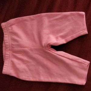 Child of Mine Newborn Salmon leggings